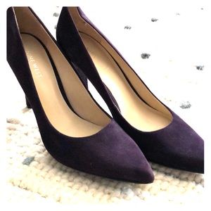 Nine West Faux Suede